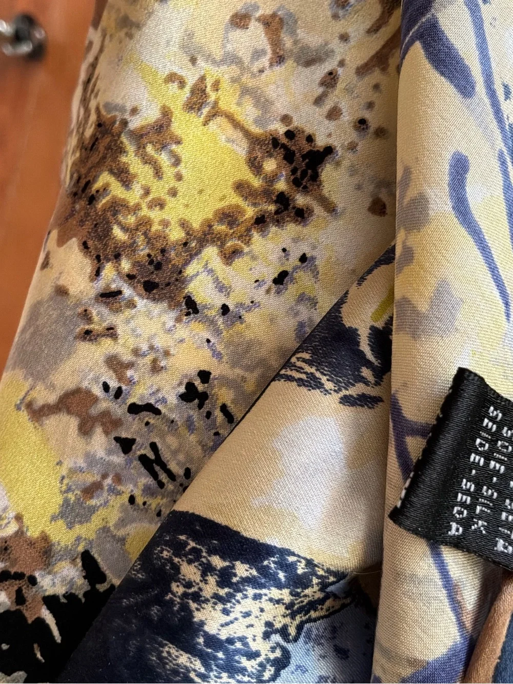 ANNE DE SEVIL PARIS….silk scarf